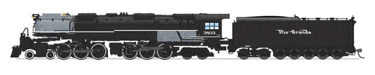 デンバー & リオグランデ・ウェスタン 4-6-6-4 チャレンジャー 後期型
