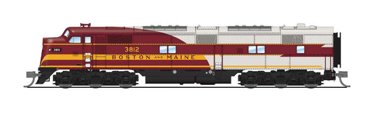 EMD E7A ディーゼル機関車 ボストン＆メイン鉄道