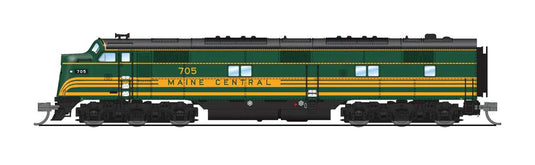 EMD E7A ディーゼル機関車 メイン・セントラル鉄道