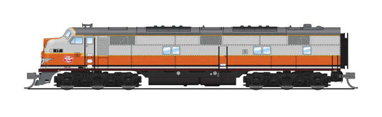 ミルウォーキー鉄道 EMD E7A ディーゼル機関車 サウンド付 DCC