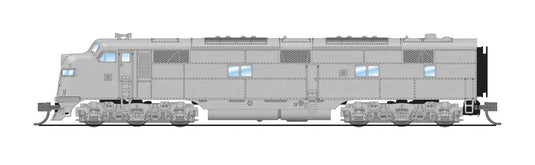 EMD E7A ディーゼル機関車 サウンド付 DCC Paragon4 未塗装 / Broadway Limited Nゲージ 鉄道模型 外国鉄道