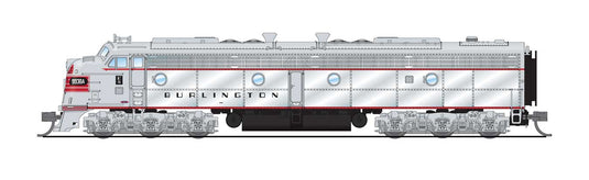 EMD E8A ディーゼル機関車 シカゴ・バーリントン & クインシー