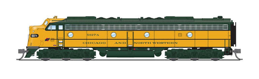 EMD E8A ディーゼル機関車 シカゴ＆ノースウェスタン鉄道