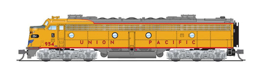 EMD E8A ディーゼル機関車 & Bユニット(動力なし) 2両セット ユニオン・パシフィック