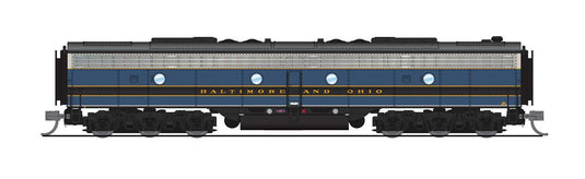 EMD E8B ディーゼル機関車 ボルチモア＆オハイオ鉄道
