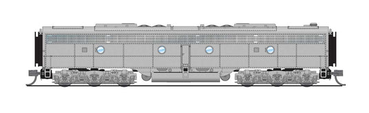 EMD E8B ディーゼル機関車 スタンダードDC ステルスシリーズ 未塗装 / Broadway Limited Nゲージ 鉄道模型 外国鉄道
