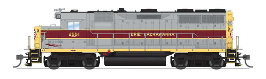 EMD GP35形 ローノーズ ディーゼル機関車 サウンド・DCC付 パラゴン4 エリー・ラッカワナ鉄道