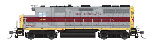 EMD GP35 ローノーズ ディーゼル機関車 エリー・ラッカワナ