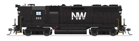 EMD GP35 ハイノーズ ディーゼル機関車 ノーフォーク＆ウェスタン鉄道