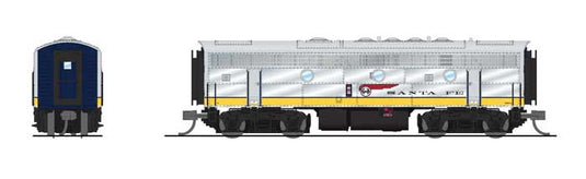 サンタフェ鉄道 EMD F7B ディーゼル機関車