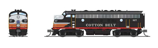 EMD F7A ディーゼル機関車 コットン・ベルト SSW