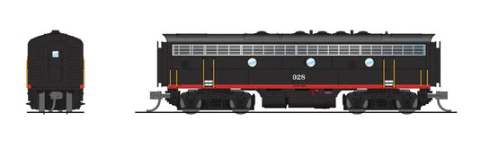 EMD F7B ディーゼル機関車 コットン・ベルト SSW