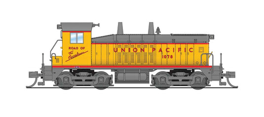 EMD NW2 ディーゼル機関車 スタンダードDC ステルス ユニオン・パシフィック鉄道