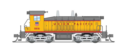 EMD SW7 ディーゼル機関車 ユニオン・パシフィック
