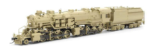 Class SA-C-6 2-8-8-0 ブルムース 蒸気機関車 1944年以前仕様 サウンド・DCC付 塗装済・レタリングなし (真鍮製) / Broadway Limited HOゲージ 鉄道模型 外国鉄道