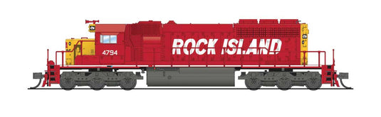 ロック・アイランド鉄道 EMD SD40-2 ローノーズ ディーゼル機関車 DCCサウンド付 パラゴン4