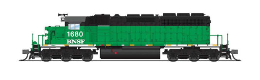 BNSF鉄道 EMD SD40-2 ローノーズ ディーゼル機関車 スタンダードDC