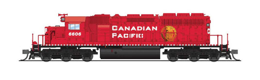 カナディアン・パシフィック鉄道 EMD SD40-2 ディーゼル機関車 ローノーズ スタンダードDC
