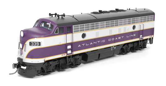 EMD F3形 ディーゼル機関車 A+B(動力なし)セット アトランティック・コースト・ライン