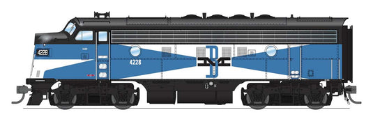 ボストン＆メイン鉄道 EMD F3A ディーゼル機関車 スタンダードDC