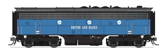 EMD F3B ディーゼル機関車 ボストン＆メイン