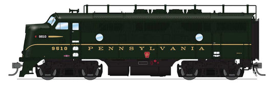 EMD F3 ディーゼル機関車 A・Bユニット(B動力なし)セット ペンシルバニア鉄道