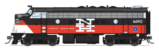 EMD F7A ディーゼル機関車 サウンド付 DCC コネチカット州交通局 CDOT