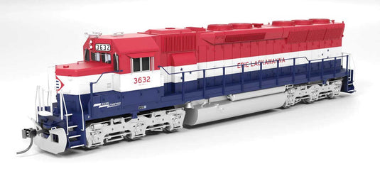 EMD SD45 ディーゼル機関車 エリー・ラッカワナ