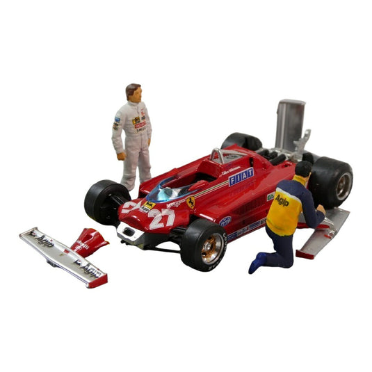 Ferrariフェラーリ 126 CK 1981 レッド