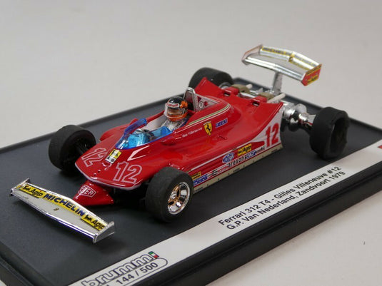 Ferrariフェラーリ 312 T4 1979 レッド