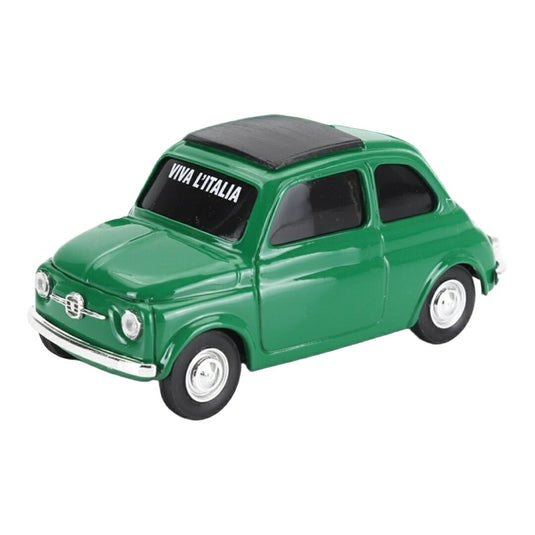 Fiatフィアット 500 1965 VIVA L'ITALIA グリーン / BRUMM 1/43 ミニカー