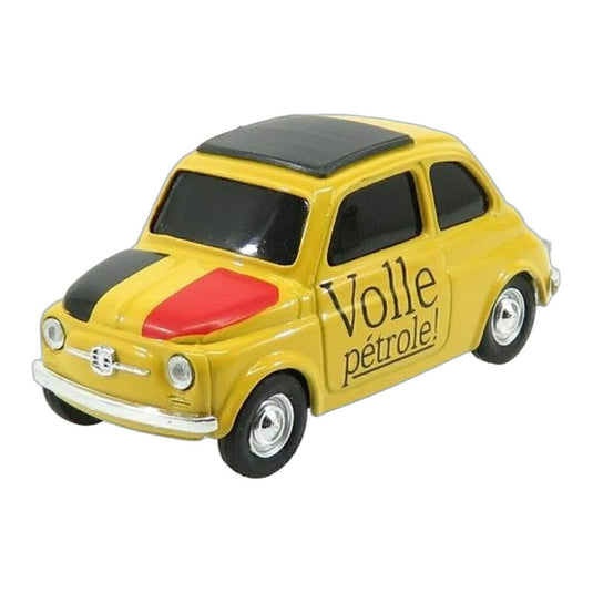 Fiatフィアット 500 Volle petrole 2018 イエロー / BRUMM 1/43 ミニカー