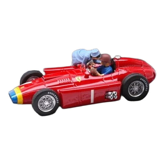 Ferrariフェラーリ D50 No.1 優勝 ドイツGP 1956 ベバスキス J.M.ファンジオ 100台限定 / BRUMM 1/43 ミニカー