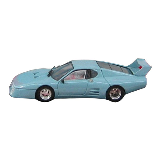 Ferrariフェラーリ 512BB LM No.63 24時間ルマン 1979 ライトブルー デカール貼付用 / BRUMM 1/43 ミニカー