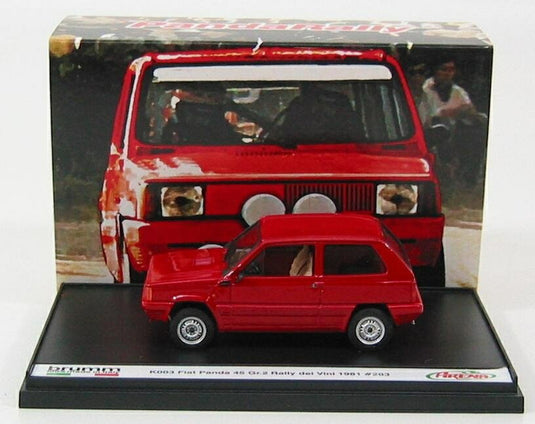 Fiatフィアット Pandaパンダ 45 Gr.2 Rally dei Vini 1981