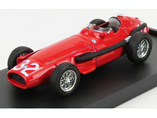 MASERATI  F1 250F N 32 WINNER MONACO GP JUAN MANUEL FANGIO 1957 WORLD CHAMPION  RED/BRUMM 1/43ミニカー