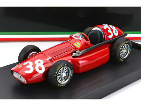 FERRARIフェラーリ F1 553 SQUALO N 38 WINNER SPAIN GP 1954 M.HAWTHORN  RED/BRUMM 1/43ミニカー