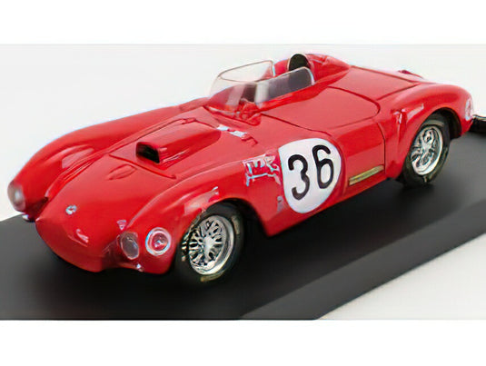 LANCIA  D24 N 36 SPIDER WINNER RALLY CARRERA PANAMERICANA 1953 JUAN MANUEL FANGIO  RED/BRUMM 1/43ミニカー