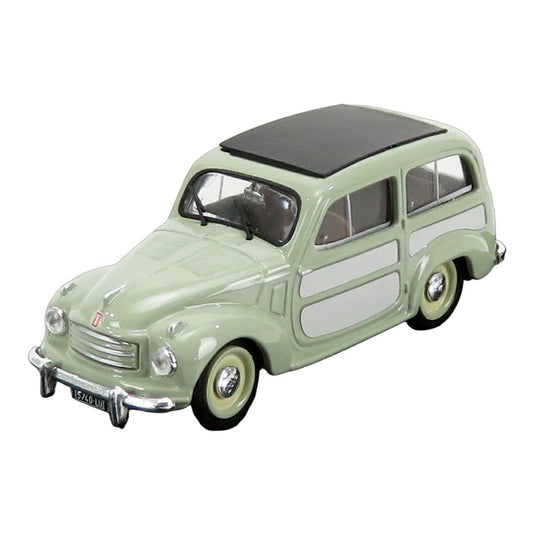 Fiatフィアット 500C Belvedere ベルヴェデーレ 1951 ライトグリーン / BRUMM 1/43 ミニカー