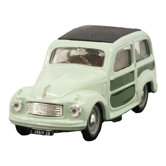 Fiatフィアット 500C ベルヴェデーレ 1951 ライトグリーン / BRUMM 1/43 ミニカー