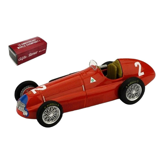 Alfa Romeoアルファロメオ 158 1950 レッド