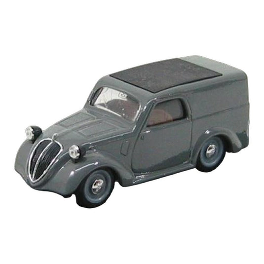 Fiatフィアット 500A バン 1949 グレー / BRUMM 1/43 ミニカー