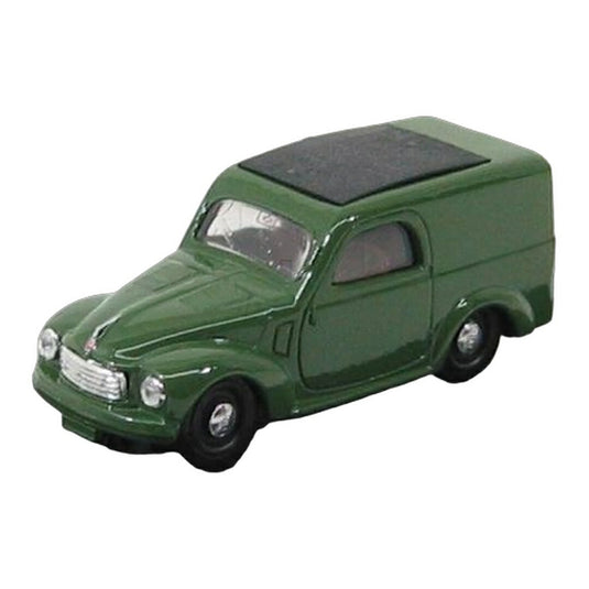 Fiatフィアット 500C バン 1951 グリーン / BRUMM 1/43 ミニカー