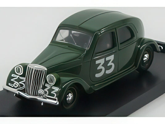 LANCIA アプリリア 33号車 ミッレミリア 1947 グリーン/ BRUMM 1/43 ミニカー