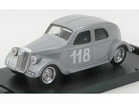 LANCIA アプリリア ミッレミリア 1947 118号車 シルバー/ BRUMM 1/43 ミニカー