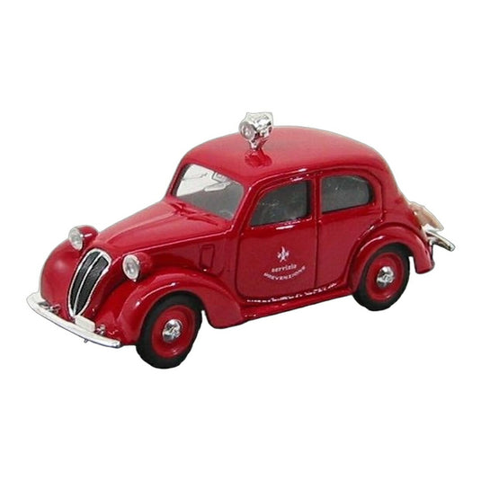 Fiatフィアット 508C 1100 ベルリーナ 消防署車両 1937 レッド / BRUMM 1/43 ミニカー