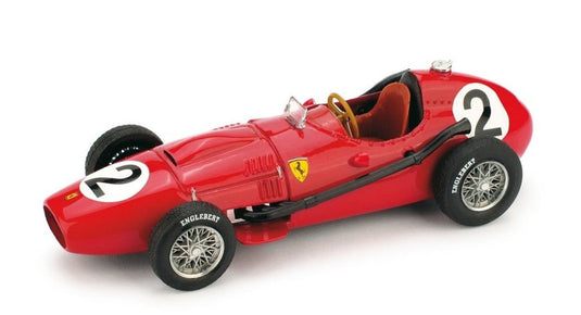 【予約】FERRARI F1 DINO 246 N2 ワールドチャンピオン イギリスGP 2位 1958 マイク・ホーソーン レッド / BRUMM 1/43 ミニカー