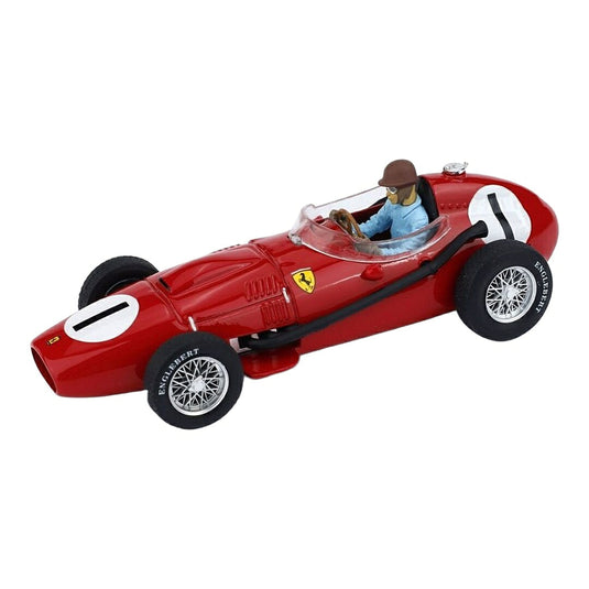 Ferrariフェラーリ D246 1958 イギリスGP No.1 ピーター・コリンズ ドライバーフィギュア付 / BRUMM 1/43 ミニカー