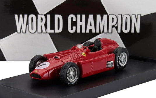 【予約】FERRARI F1 ランチア D50 #1 ワールドチャンピオン イギリスGP優勝 1956 ファン・マヌエル・ファンジオ レッド / BRUMM 1/43 ミニカー