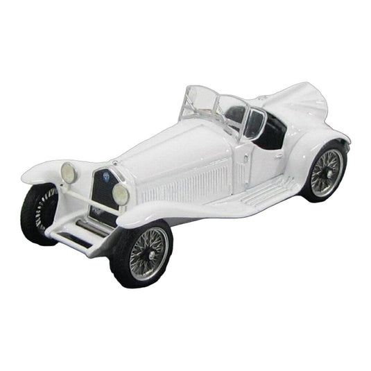 Alfa Romeoアルファロメオ 2300 SPIDER 1931 ホワイト / BRUMM 1/43 ミニカー